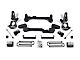 Zone Offroad 6-Inch Torsion Bar Drop Suspension Lift Kit (07-10 2WD Sierra 2500 HD)