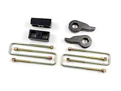 Zone Offroad 2-Inch Torsion Key Suspension Lift Kit (99-06 4WD Silverado 1500)