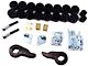 Zone Offroad 3.50-Inch Body and Torsion Bar Combo Suspension Lift Kit (99-02 4WD Silverado 1500)