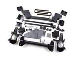 Zone Offroad 4.50-Inch Suspension Lift Kit with FOX Shocks (14-18 2WD Silverado 1500 w/ Stock Cast Steel Control Arms)