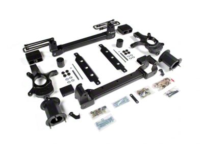 Zone Offroad 6.50-Inch Suspension Lift Kit with FOX Shocks (14-18 2WD Silverado 1500 w/ Stock Cast Aluminum or Stamped Steel Control Arms)