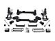 Zone Offroad 6-Inch Torsion Bar Drop Suspension Lift Kit with Nitro Shocks (07-10 2WD Silverado 2500 HD)