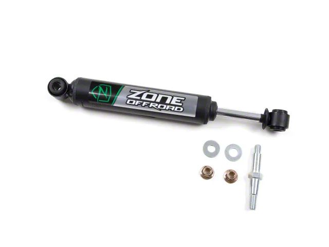 Zone Offroad Nitro OE Replacement Steering Stabilizer (11-19 Silverado 2500 HD)