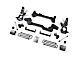 Zone Offroad 6-Inch Torsion Bar Drop Suspension Lift Kit (07-10 2WD Silverado 3500 HD)