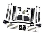 Zone Offroad 4-Inch Suspension Lift Kit with Nitro Shocks (11-16 4WD 6.2L F-250 Super Duty)