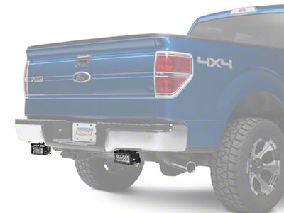 ZRoadz Two 6-Inch LED Light Bars with Rear Bumper Mounting Brackets (09-14 F-150)