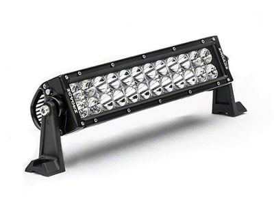 ZRoadz 12-Inch Double Row Straight LED Light Bar; Flood/Spot Combo Beam (Universal; Some Adaptation May Be Required)