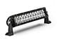 ZRoadz 12-Inch Double Row Straight LED Light Bar; Flood/Spot Combo Beam (Universal; Some Adaptation May Be Required)