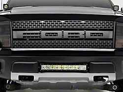 ZRoadz 20-Inch LED Light Bar Lower Grille Mounting Brackets (10-14 F-150 Raptor)