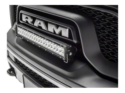 ZRoadz 20-Inch LED Light Bar with Bumper Mounting Brackets (15-18 RAM 1500 Rebel)