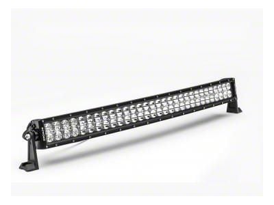 ZRoadz 30-Inch Double Row Curved LED Light Bar; Flood/Spot Combo Beam (Universal; Some Adaptation May Be Required)