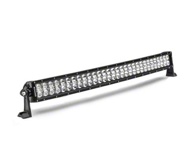 ZRoadz 30-Inch Double Row Curved LED Light Bar; Flood/Spot Combo Beam (Universal; Some Adaptation May Be Required)