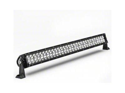 ZRoadz 30-Inch Double Row Straight LED Light Bar; Spot Beam (Universal; Some Adaptation May Be Required)