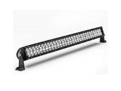 ZRoadz 30-Inch Double Row Straight LED Light Bar; Spot Beam (Universal; Some Adaptation May Be Required)