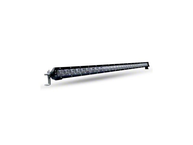 ZRoadz 30-Inch Single Row Slim Line Straight LED Light Bar; Flood/Spot Combo Beam (Universal; Some Adaptation May Be Required)