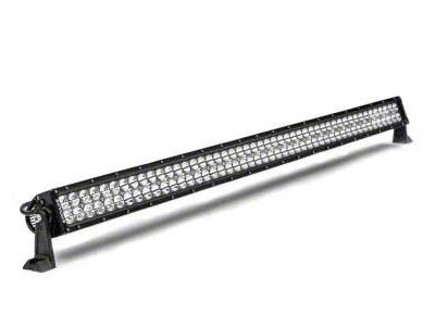 ZRoadz 40-Inch Double Row Straight LED Light Bar; Flood/Spot Combo Beam (Universal; Some Adaptation May Be Required)