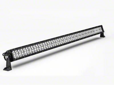 ZRoadz 40-Inch Double Row Straight LED Light Bar; Flood/Spot Combo Beam (Universal; Some Adaptation May Be Required)