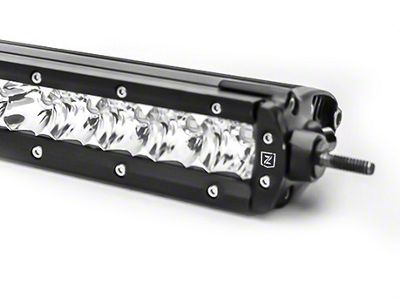 ZRoadz 40-Inch Single Row Slim Line Straight LED Light Bar; Flood/Spot Combo Beam (Universal; Some Adaptation May Be Required)