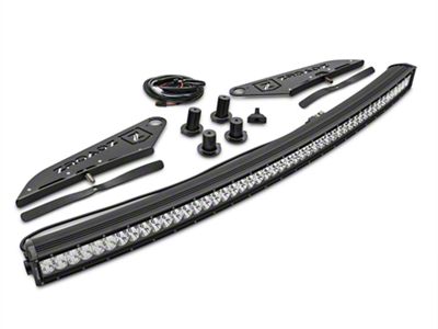 ZRoadz 50-Inch Curved LED Light Bar with Roof Mounting Brackets (15-24 F-150)