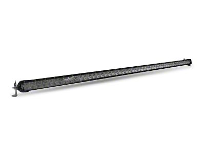 ZRoadz 50-Inch Single Row Slim Line Straight LED Light Bar; Flood/Spot Combo Beam (Universal; Some Adaptation May Be Required)
