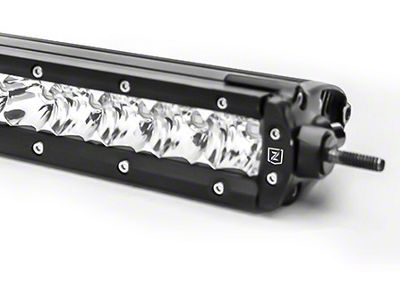 ZRoadz 50-Inch Single Row Slim Line Straight LED Light Bar; Flood/Spot Combo Beam (Universal; Some Adaptation May Be Required)