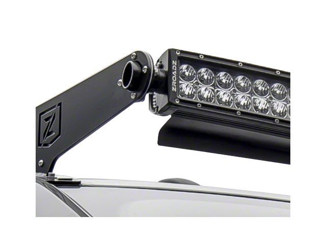 ZRoadz 50-Inch Straight LED Light Bar Noise Cancelling Wind Diffuser