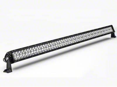 ZRoadz 52-Inch Double Row Straight LED Light Bar; Flood/Spot Combo Beam (Universal; Some Adaptation May Be Required)