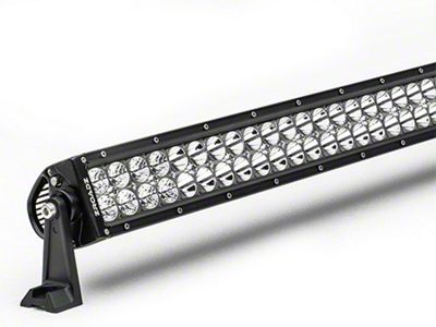 ZRoadz 52-Inch Double Row Straight LED Light Bar; Flood/Spot Combo Beam (Universal; Some Adaptation May Be Required)