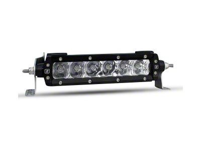 ZRoadz 6-Inch Single Row Slim Line Straight LED Light Bar; Flood/Spot Combo Beam (Universal; Some Adaptation May Be Required)