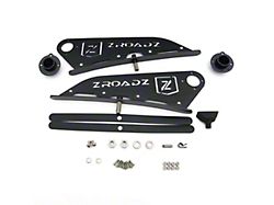 ZRoadz 40-Inch Curved LED Light Bar Front Roof Mounting Brackets (15-22 Canyon)