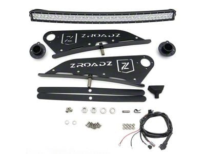 ZRoadz 40-Inch Curved LED Light Bar with Front Roof Mounting Brackets (15-22 Canyon)