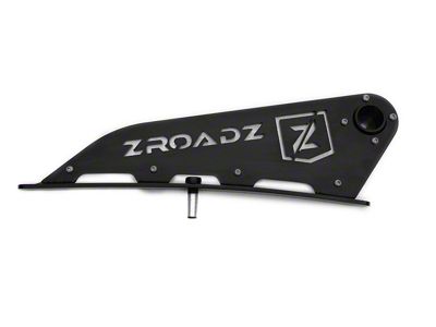 ZRoadz 40-Inch Straight LED Light Bar Front Roof Mounting Brackets (15-22 Canyon)