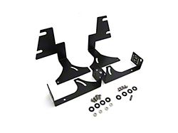 ZRoadz 6-Inch LED Light Bar Rear Bumper Mounting Brackets (15-22 Canyon)