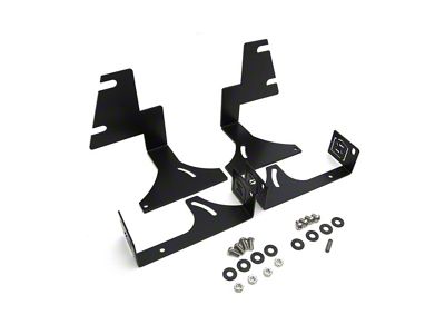 ZRoadz 6-Inch LED Light Bar Rear Bumper Mounting Brackets (15-22 Canyon)