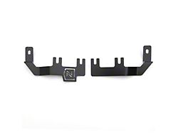 ZRoadz Two 3-Inch LED Pod Light Hood Hinge Mounting Brackets (15-22 Canyon)