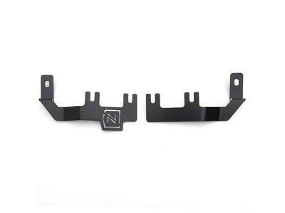 ZRoadz Two 3-Inch LED Pod Light Hood Hinge Mounting Brackets (15-22 Canyon)