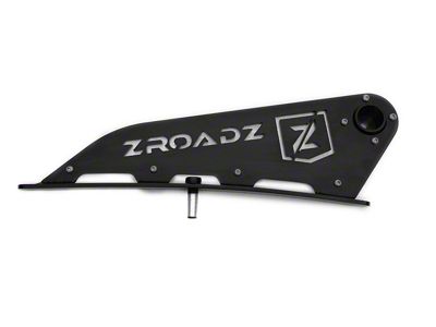 ZRoadz 40-Inch Straight LED Light Bar Front Roof Mounting Brackets (15-22 Colorado)