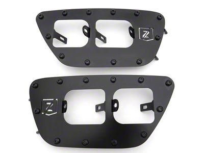 ZRoadz Four 3-Inch LED Light Cubes Fog Light Mounting Brackets (15-20 Colorado, Excluding ZR2)