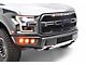 ZRoadz 3-Inch Amber LED Pod Lights with Fog Light Mounting Brackets (17-20 F-150 Raptor)