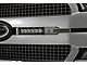 ZRoadz OEM Grille LED Kit with Two 6-Inch Slim LED Light Bars; Stainless Steel (18-20 F-150 Platinum)