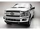 ZRoadz OEM Grille LED Kit with Two 6-Inch Slim LED Light Bars; Stainless Steel (18-20 F-150 Platinum)