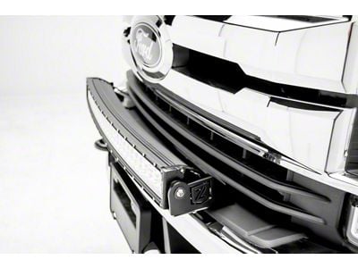 ZRoadz 30-Inch LED Light Bar with Front Bumper Mounting Brackets (17-22 F-350 Super Duty)