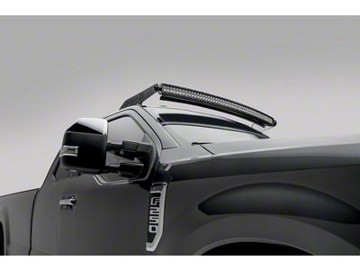 ZRoadz 52-Inch Curved LED Light Bar with Roof Mounting Brackets (17-22 F-350 Super Duty)