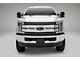 ZRoadz Two 6-Inch LED Light Bars with Upper Grille Mounting Brackets; Brushed (17-19 F-350 Super Duty Lariat, King Ranch)