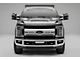 ZRoadz Two 6-Inch LED Light Bars with Upper Grille Mounting Brackets; Brushed (17-19 F-350 Super Duty Lariat, King Ranch)