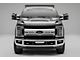 ZRoadz Two 6-Inch LED Light Bars with Upper Grille Mounting Brackets; Brushed (17-19 F-350 Super Duty XLT)