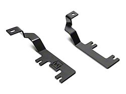 ZRoadz Two 3-Inch LED Pod Light Hood Hinge Mounting Brackets (14-18 Silverado 1500)