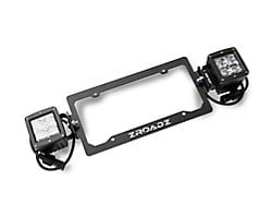 ZRoadz License Plate Frame LED Mounting Kit (Universal; Some Adaptation May Be Required)