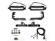 ZRoadz Two 6-Inch Straight Single Row LED Light Bars with Rear Bumper Mounting Brackets (19-24 RAM 1500)