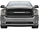 ZRoadz Upper Grille Insert with 20-Inch LED Light Bar; Black (13-18 RAM 1500, Excluding Rebel)